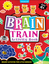 Brain Train Activity Book for Kids Age 4+