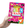 Brain Train Activity Book for Kids Age 6+