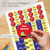 Mixed Waterproof Labels for Kids - Builder Zone