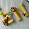 Personalised Name Bunting/Garland | Bumble Bee