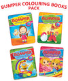 Bumper Colouring Books - (4 Titles)