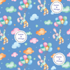 Personalised Gift Wrapping Paper | Bunny's Magic Balloon Ride