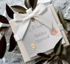 Personalised Silver Gift Tag | Butterfly
