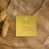 Personalised Golden Gift Tag | Butterfly