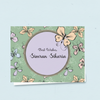 Personalised Gift Notecards | Butterflies
