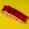 Personalised Car Pen Stand | Red
