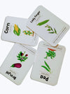 First Flashcards Combo Pack | Animals, Fruits & Vegetables, Professions & Space Flashcards