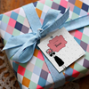 Personalised Gift Tags | Camera Girl