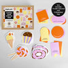Personalised Stick On Tags | Candyland