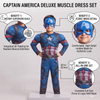 Captain Hero Muscle Halloween Costume