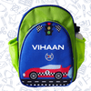Personalised Bagpack | Race Car