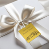 Personalised Golden Gift Tag | Car
