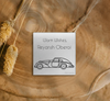 Personalised Silver Gift Tag | Car
