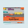 Personalised Gift Notecards | Car