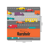 Personalised Gift Tags | Car On Road