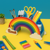Personalised Pen Stand | Rainbow