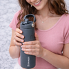 Stanley 17oz | IceFlow™ Bottle with Flip Straw Lid | Graphite Core