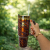 Stanley Swirl x Quencher H2.0 | 1.18L | Ember Wild Flame