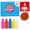 ilearnngrow Diwali DIY Rangoli Kit - Diya