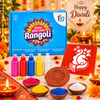 ilearnngrow Diwali DIY Rangoli Kit - Peacock