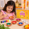 ilearnngrow Diwali DIY Diya - Set of 5 diya