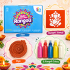 ilearnngrow Diwali DIY Rangoli Kit - Ganesh Ji