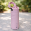 Stanley 17oz | IceFlow™ Bottle with Flip Straw Lid | Rose Haze