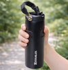 Stanley 17oz | IceFlow™ Bottle with Flip Straw Lid | Midnight Edge