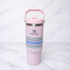 Stanley IceFlow Flip Straw Tumbler | Pastel Sport Luxe
