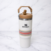 Stanley IceFlow Flip Straw Tumbler | Vintage Sand Rally