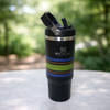 Stanley IceFlow Flip Straw Tumbler | Midnight Track Pro