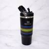 Stanley IceFlow Flip Straw Tumbler | Midnight Track Pro