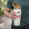 Stanley IceFlow Flip Straw Tumbler | Vintage Sand Rally