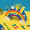Personalised Pen Stand | Rainbow