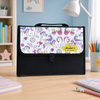 Personalised Folder - Shy Unicorn