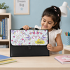 Personalised Folder - Shy Unicorn