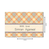Personalised Gift Tags | Checks
