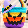 Little Grin Monster Basket