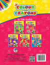 Colour with Crayons Part - 2