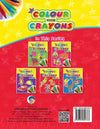 Colour with Crayons Part - 4