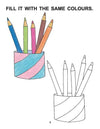 Colour with Crayons Part - 4
