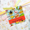 Personalised Gift Tags | Comic