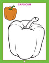 Copy Colour - Vegetables