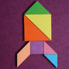 Tangram Crayons - Set of 7