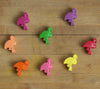 Mini Flamingo Crayons - Set of 8