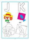 Creative Colouring Book - Alphabet