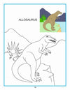 Creative Colouring Book - Dinosaurs