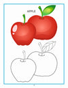 Creative Colouring Book - Fruits