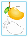 Creative Colouring Book - Fruits