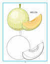 Creative Colouring Book - Fruits